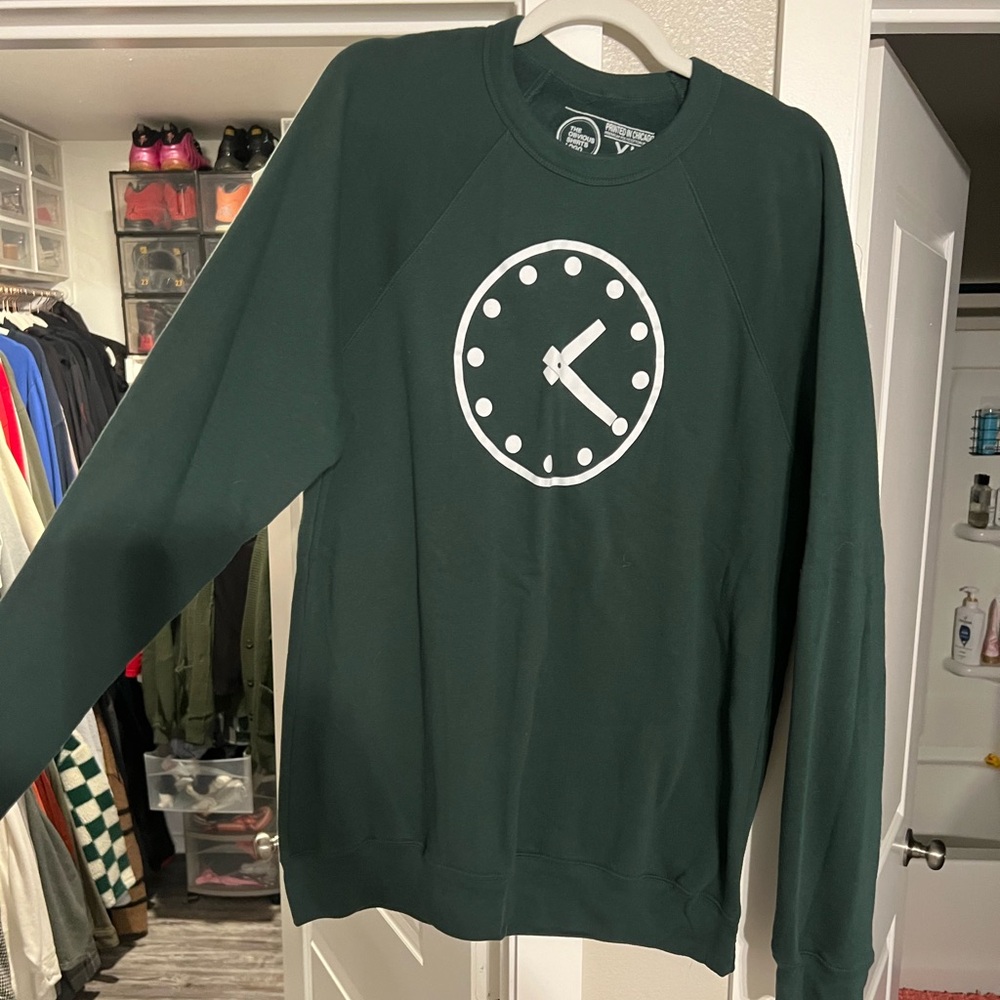 Wrigley Field Clock Sweatshirt